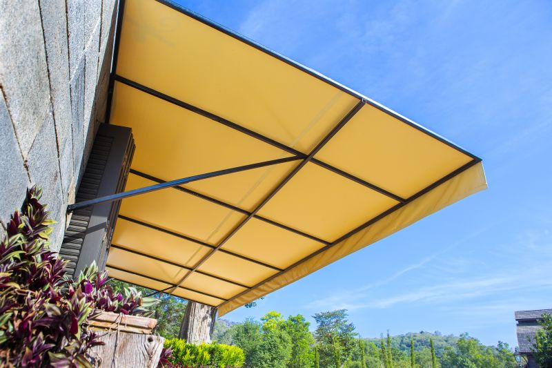 Custom Awning Installation in Sonoma County, CA