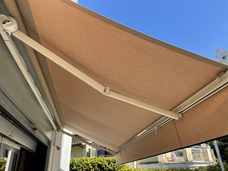 Awnings with Manual Operation