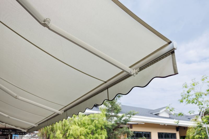 Elegant Fabric Awnings
