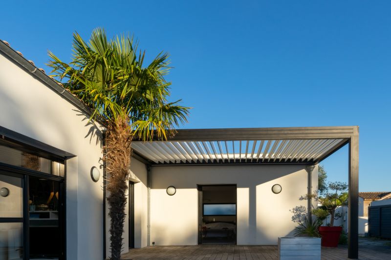Metal Awning Installation in Napa, CA