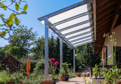 Metal Shade Installation in Sonoma County, CA
