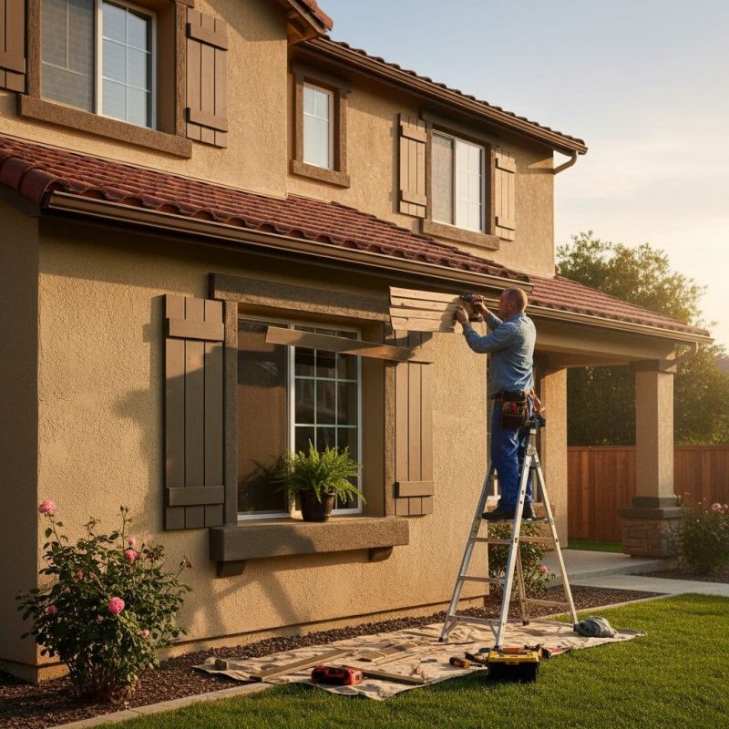 Shutter Latch Replacement in Olathe, KS
