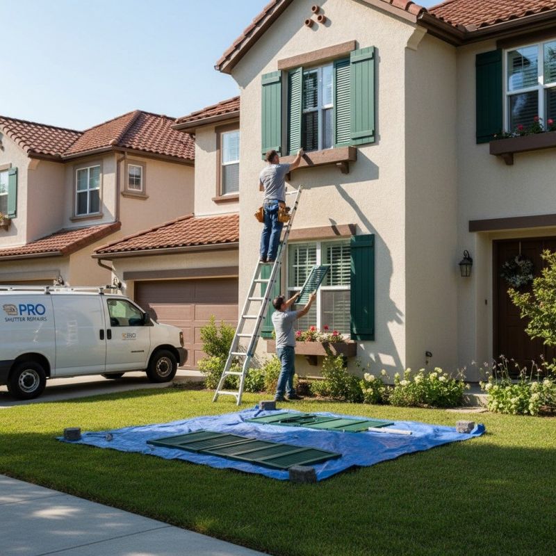 Shutter Louver Repair in Denver, CO