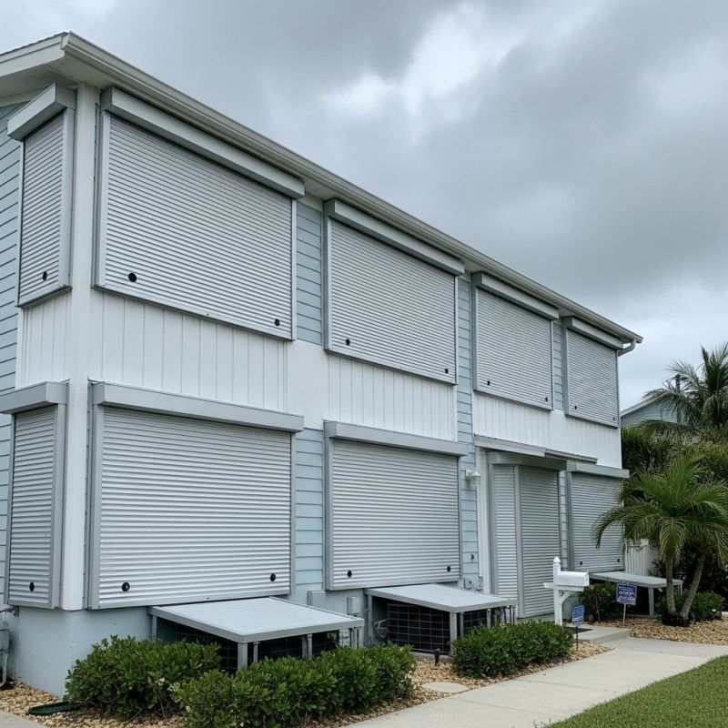 Storm Shutters Installation in Arvada, CO
