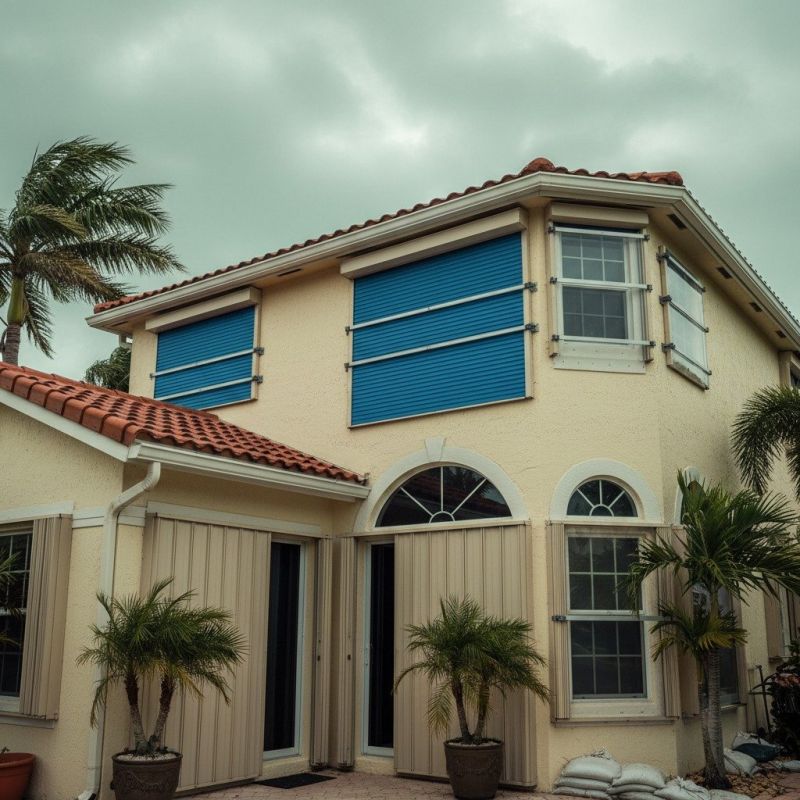Storm Shutters Installation in Overland Park, KS